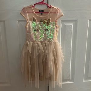 Brand:pink violet, size 6 toddler.